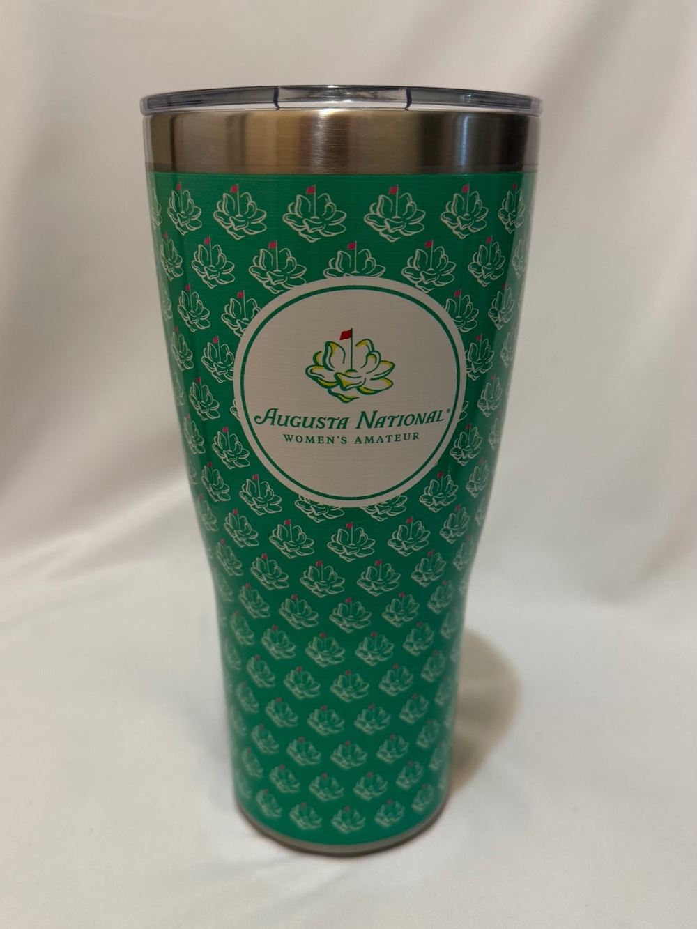 Augusta National Women's Amateur Green Logo Tumbler